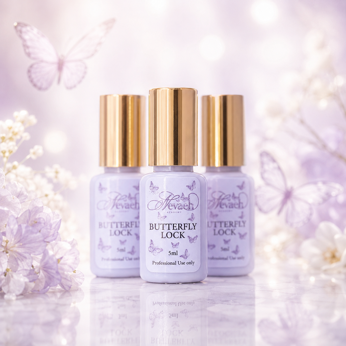 Butterfly Lock Lash Adhesive