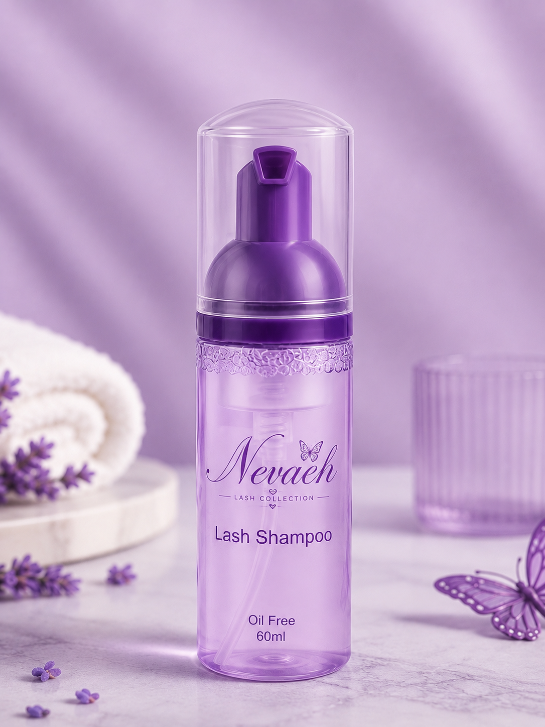 Eyelash Shampoo