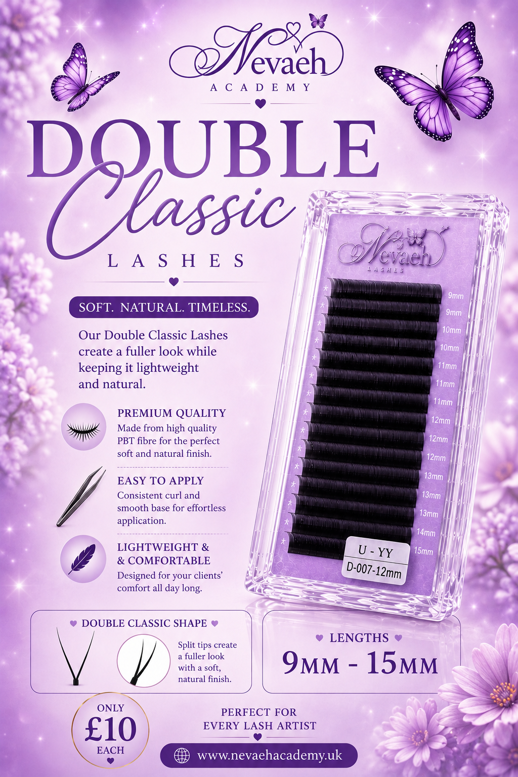 Double Classics U-YY Lashes