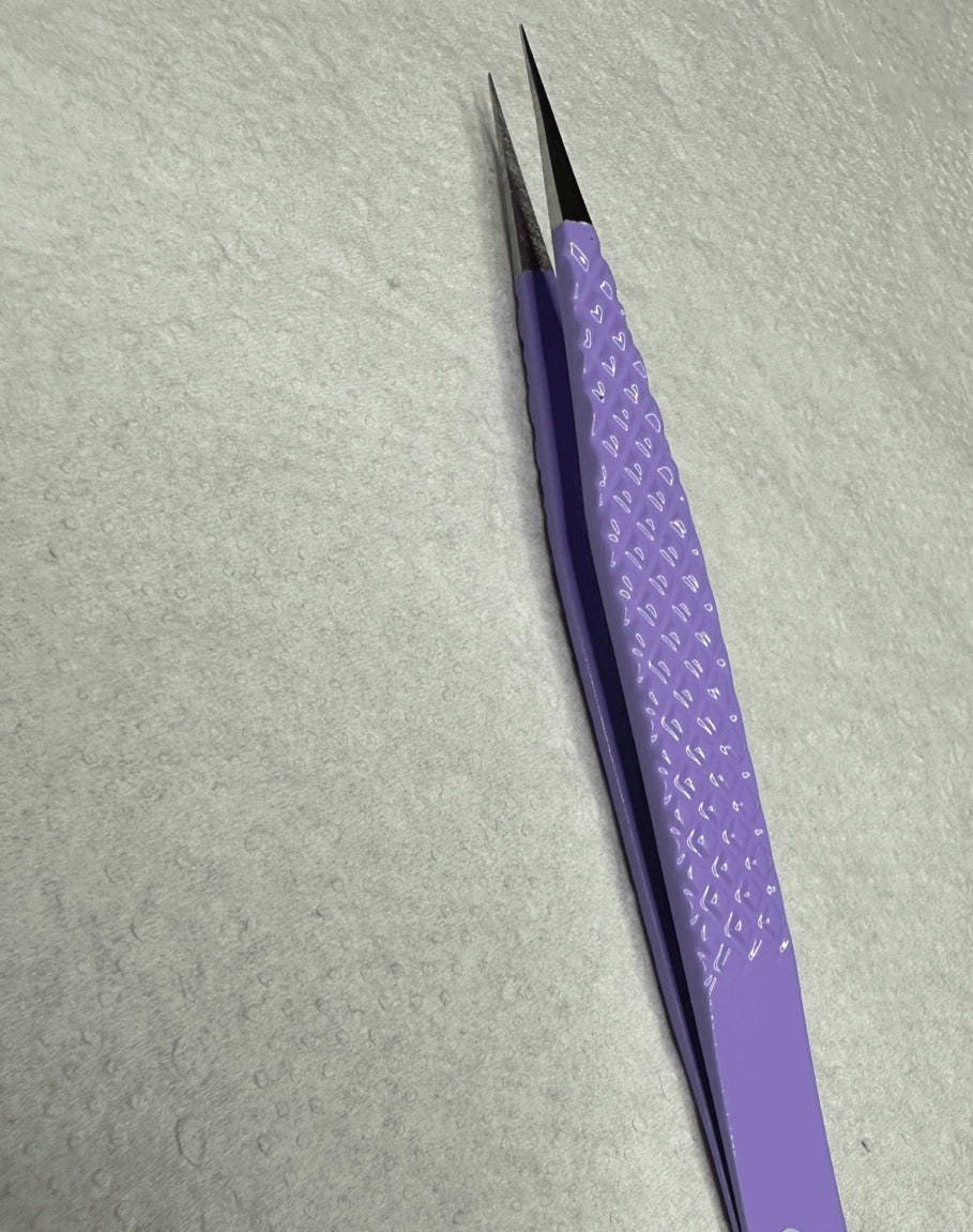 Butterfly "Straight Isolation" Tweezers