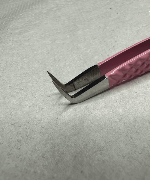 Butterfly " Curved " Tweezer
