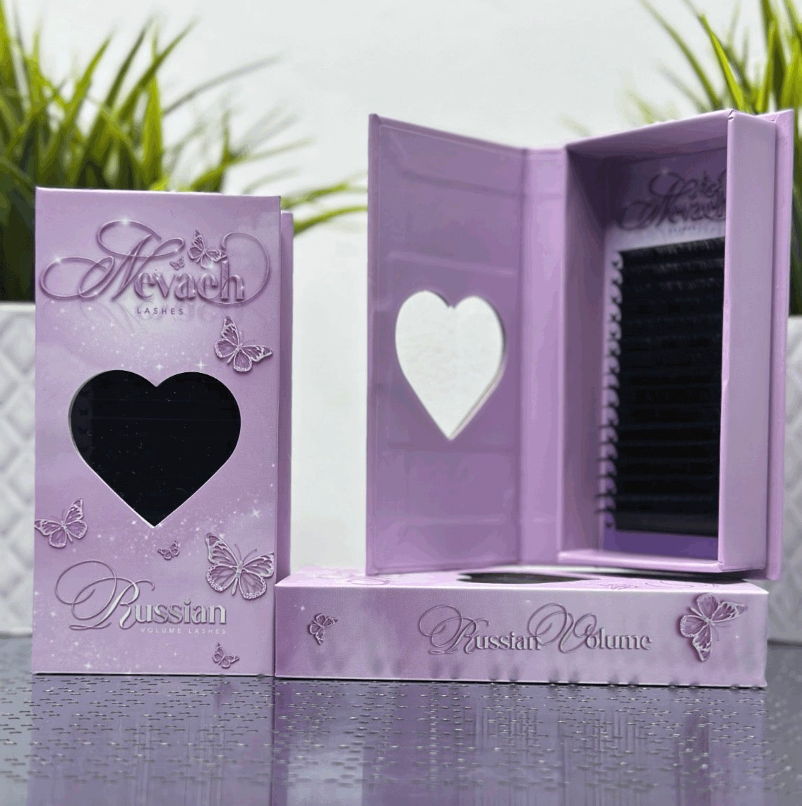 Russian Volume Designed Box